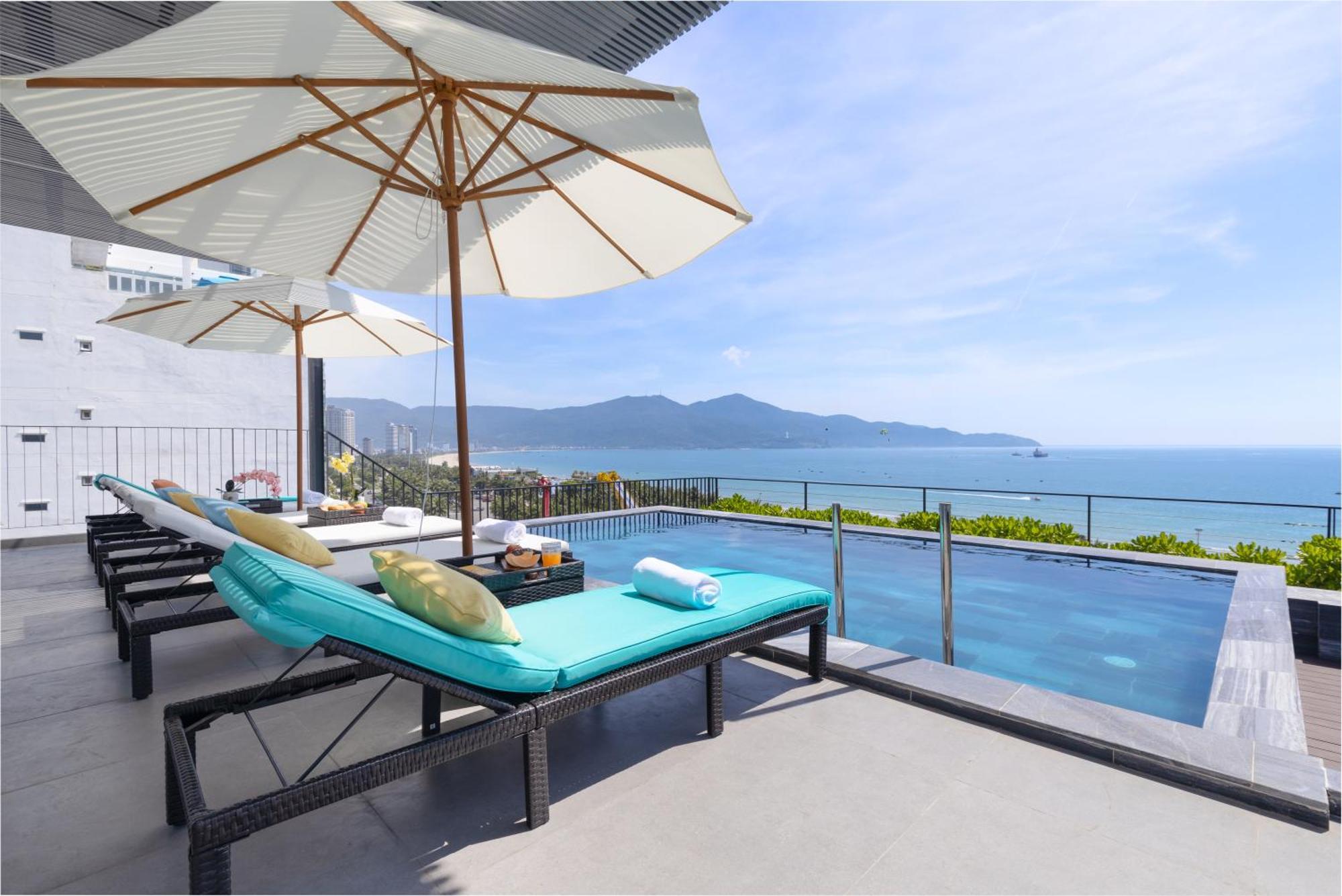 Jbay Beachfront Boutique Hotel Đà Nẵng Kültér fotó