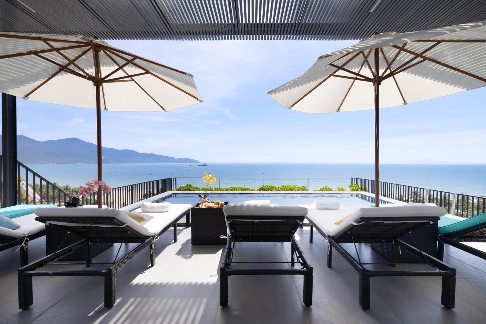 Jbay Beachfront Boutique Hotel Đà Nẵng Kültér fotó