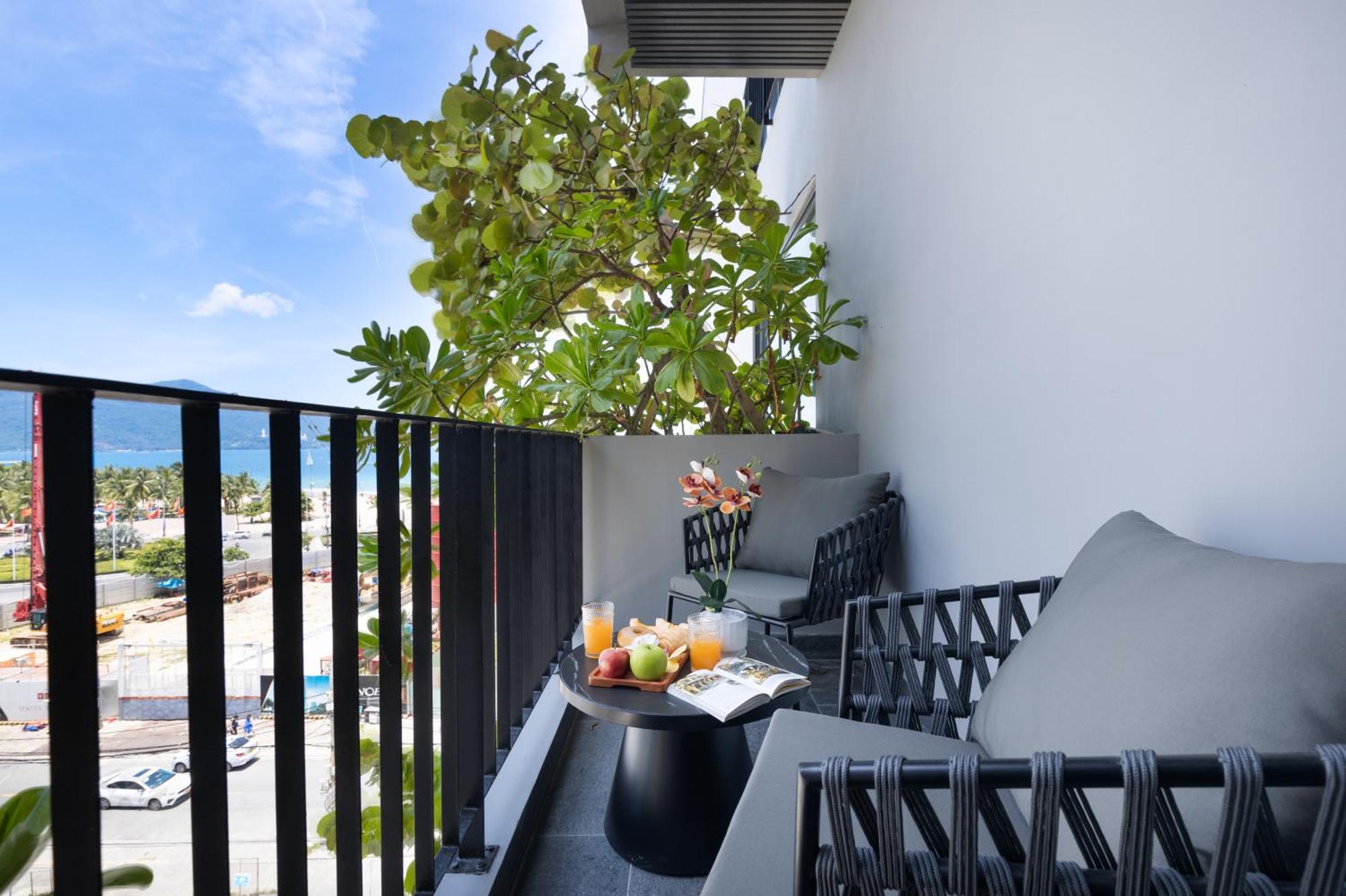 Jbay Beachfront Boutique Hotel Đà Nẵng Kültér fotó