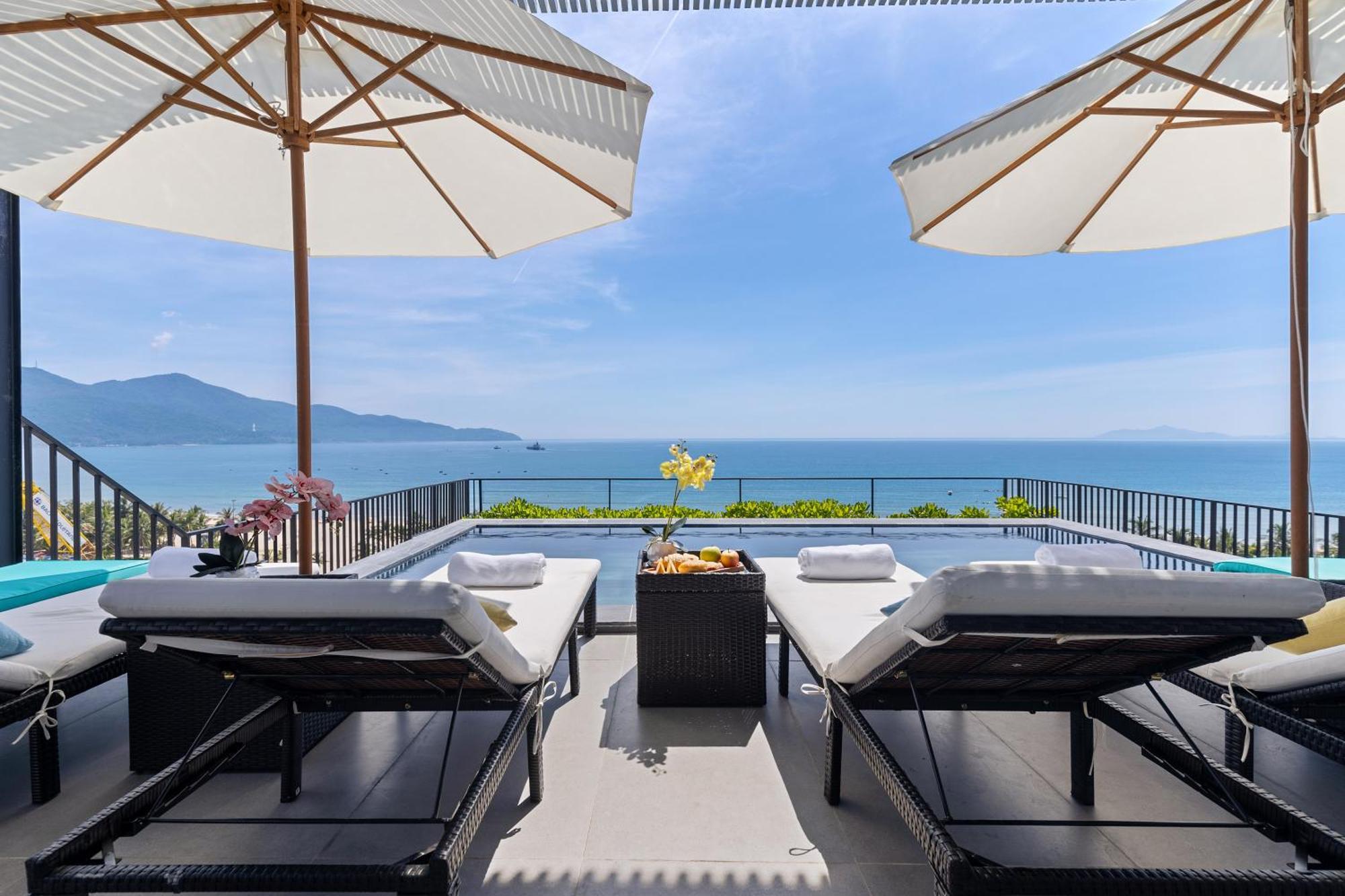 Jbay Beachfront Boutique Hotel Đà Nẵng Kültér fotó
