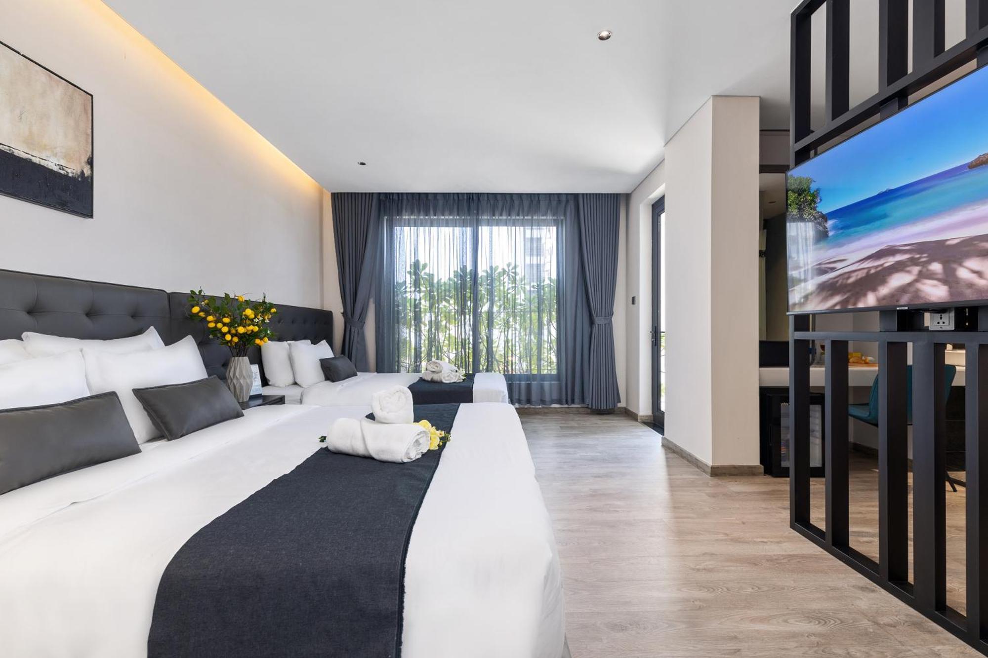 Jbay Beachfront Boutique Hotel Đà Nẵng Kültér fotó