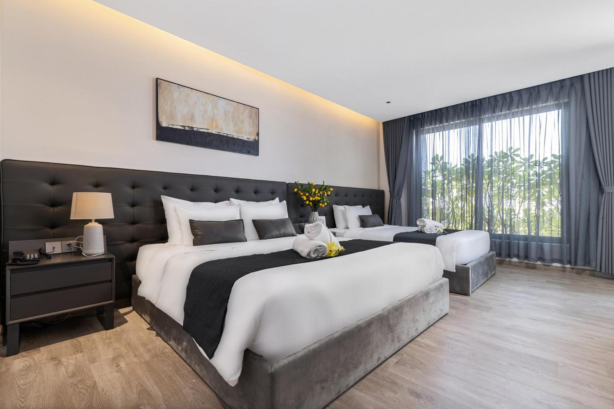 Jbay Beachfront Boutique Hotel Đà Nẵng Kültér fotó