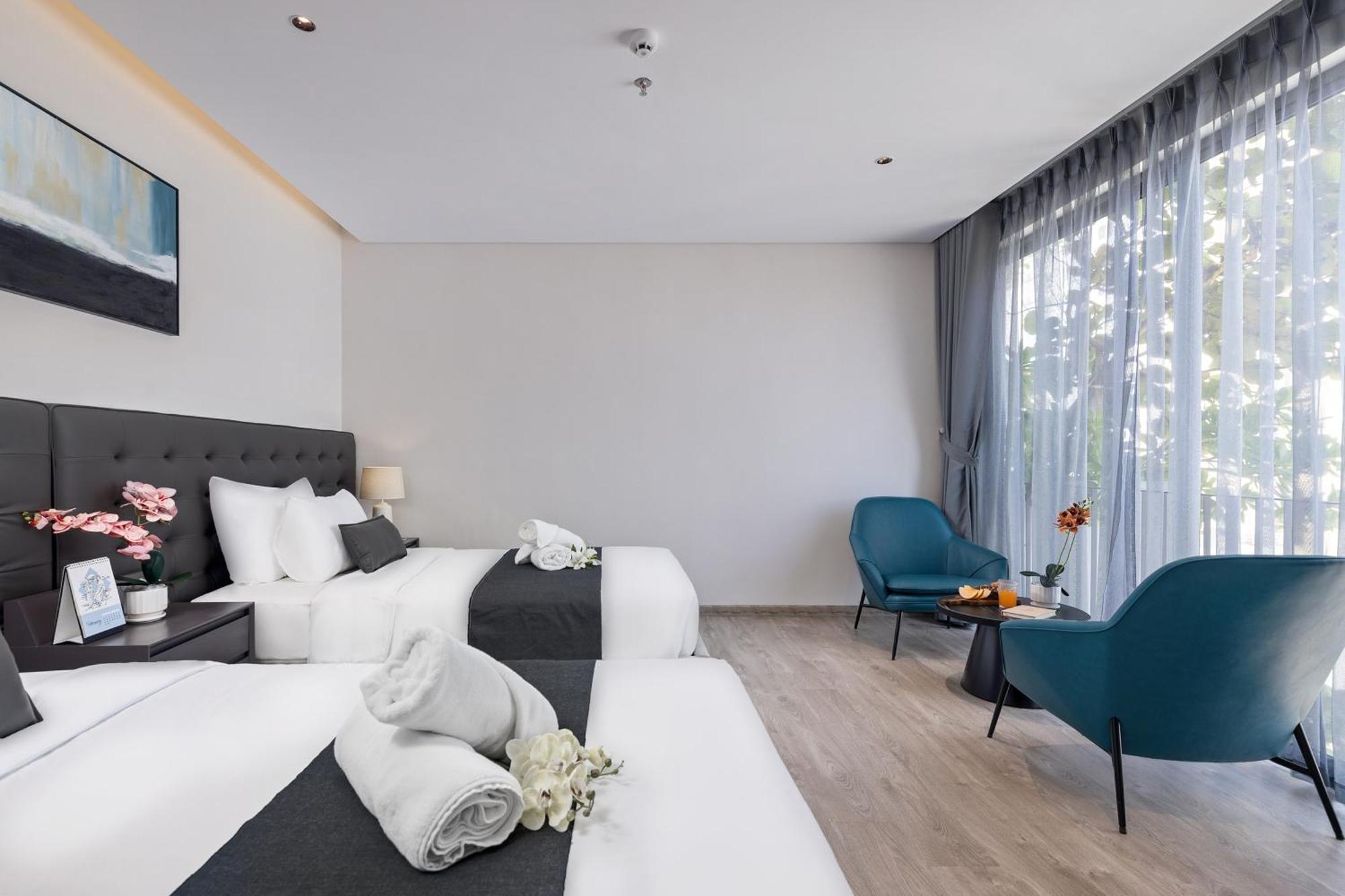 Jbay Beachfront Boutique Hotel Đà Nẵng Kültér fotó
