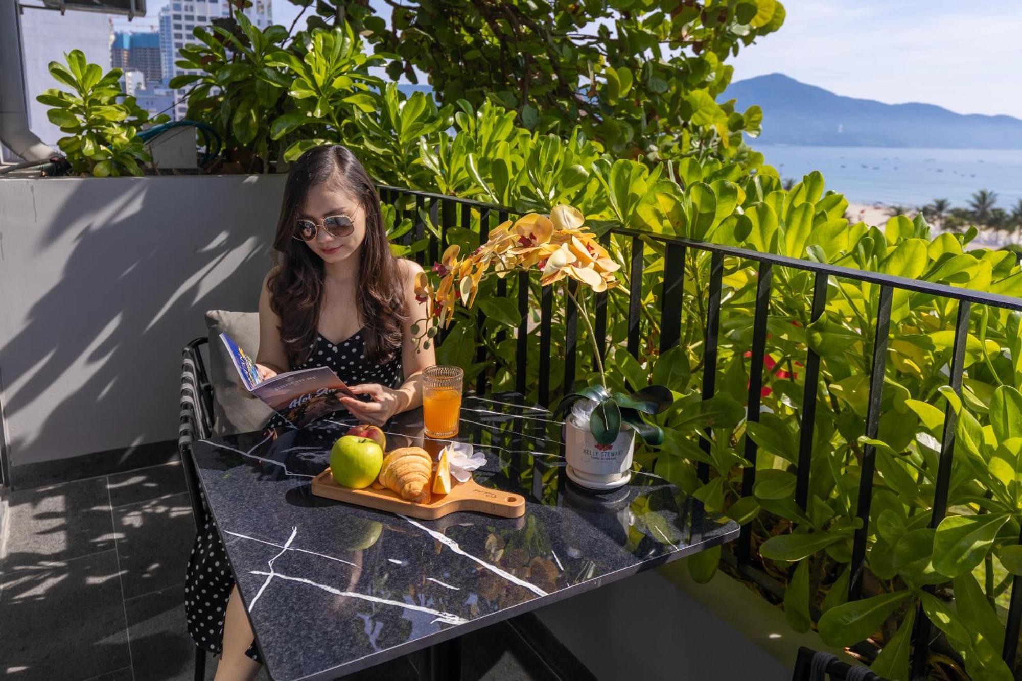 Jbay Beachfront Boutique Hotel Đà Nẵng Kültér fotó