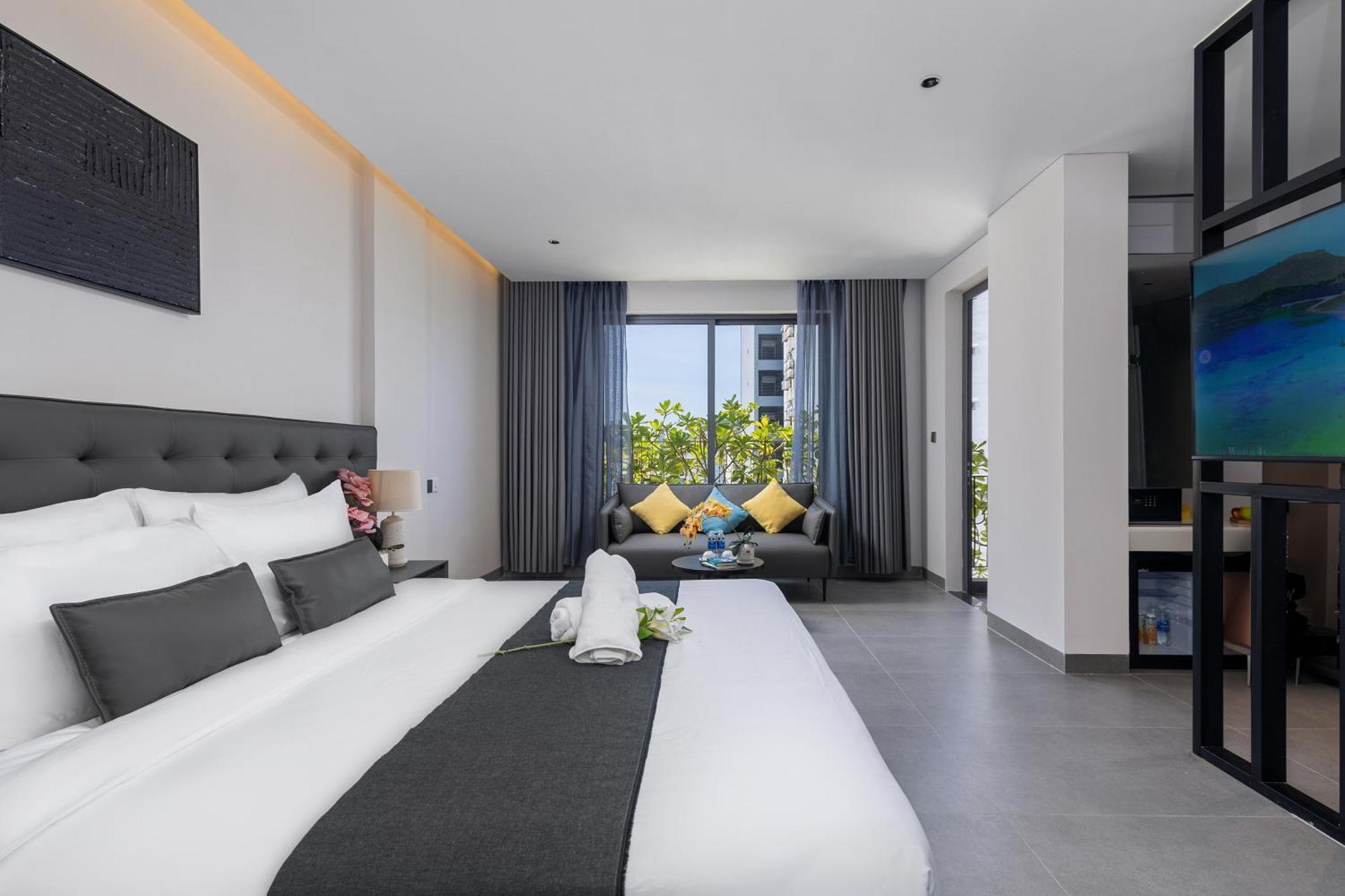 Jbay Beachfront Boutique Hotel Đà Nẵng Kültér fotó