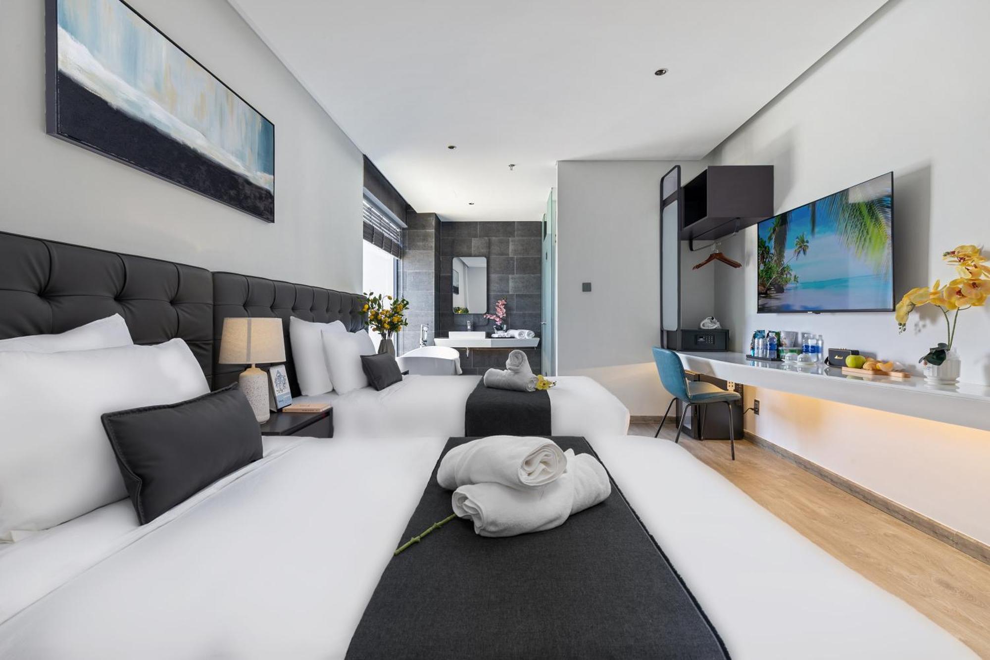 Jbay Beachfront Boutique Hotel Đà Nẵng Kültér fotó