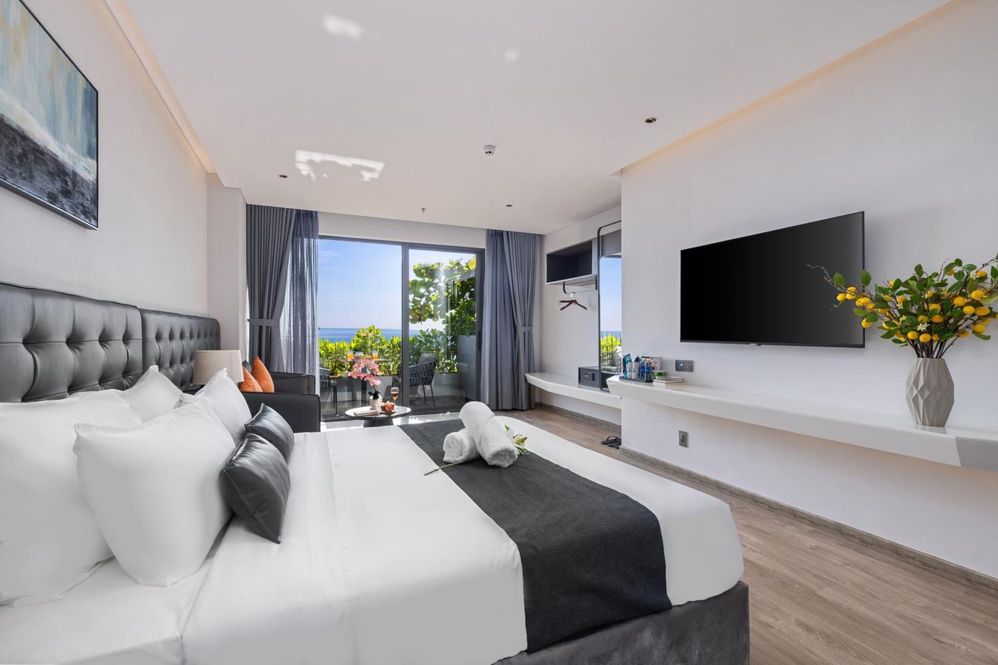 Jbay Beachfront Boutique Hotel Đà Nẵng Kültér fotó