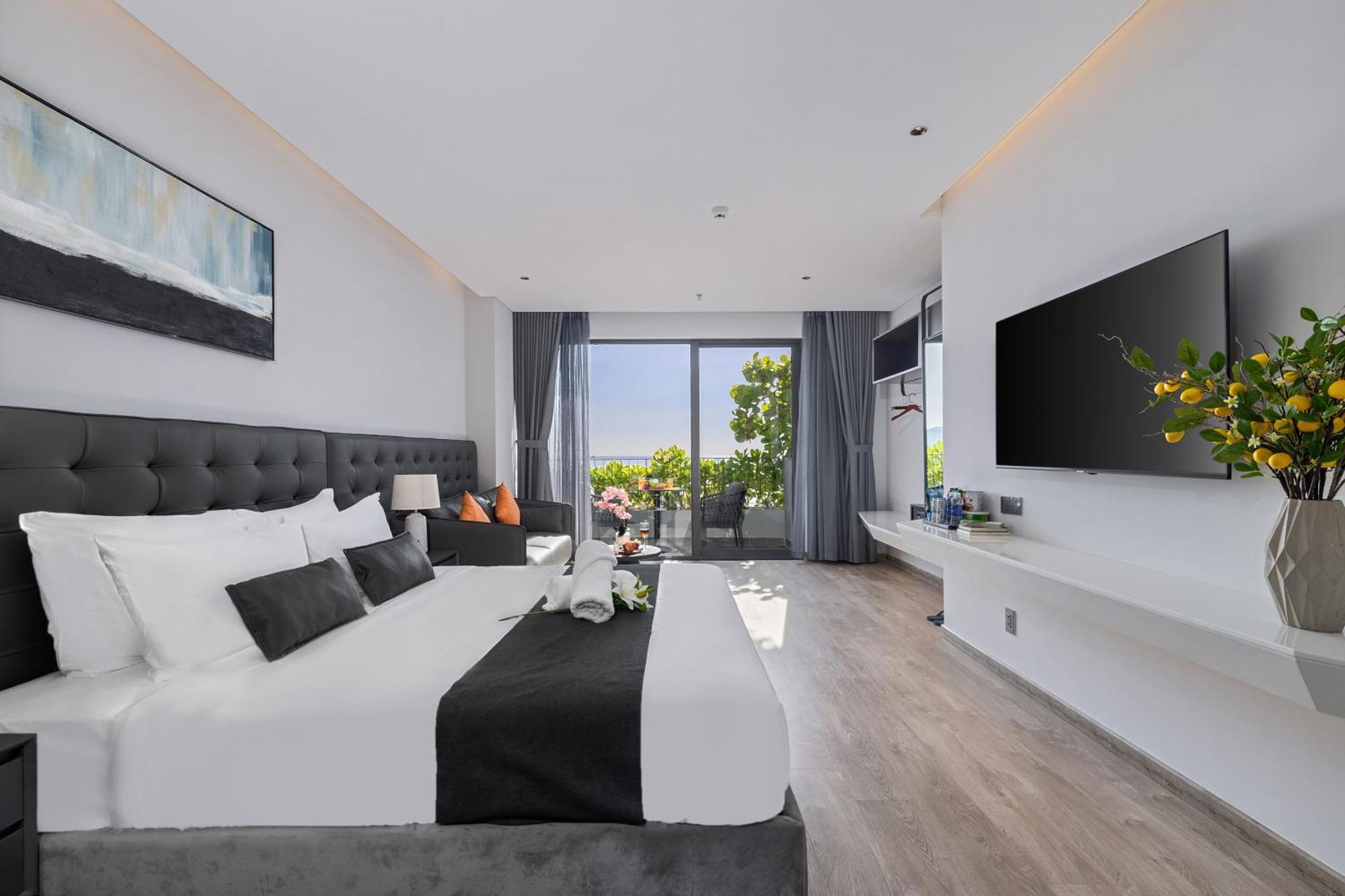 Jbay Beachfront Boutique Hotel Đà Nẵng Kültér fotó