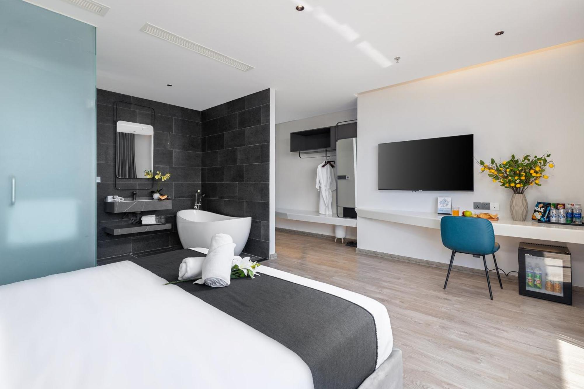 Jbay Beachfront Boutique Hotel Đà Nẵng Kültér fotó