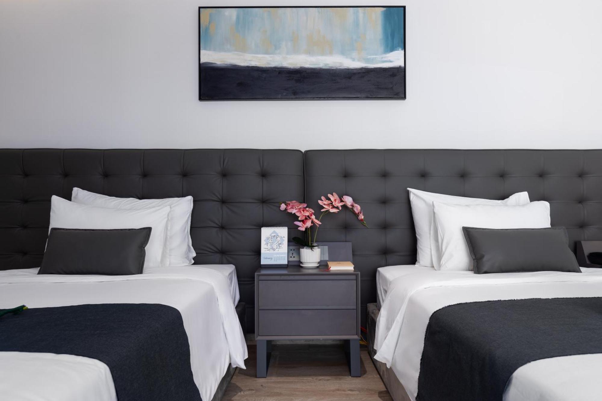 Jbay Beachfront Boutique Hotel Đà Nẵng Kültér fotó