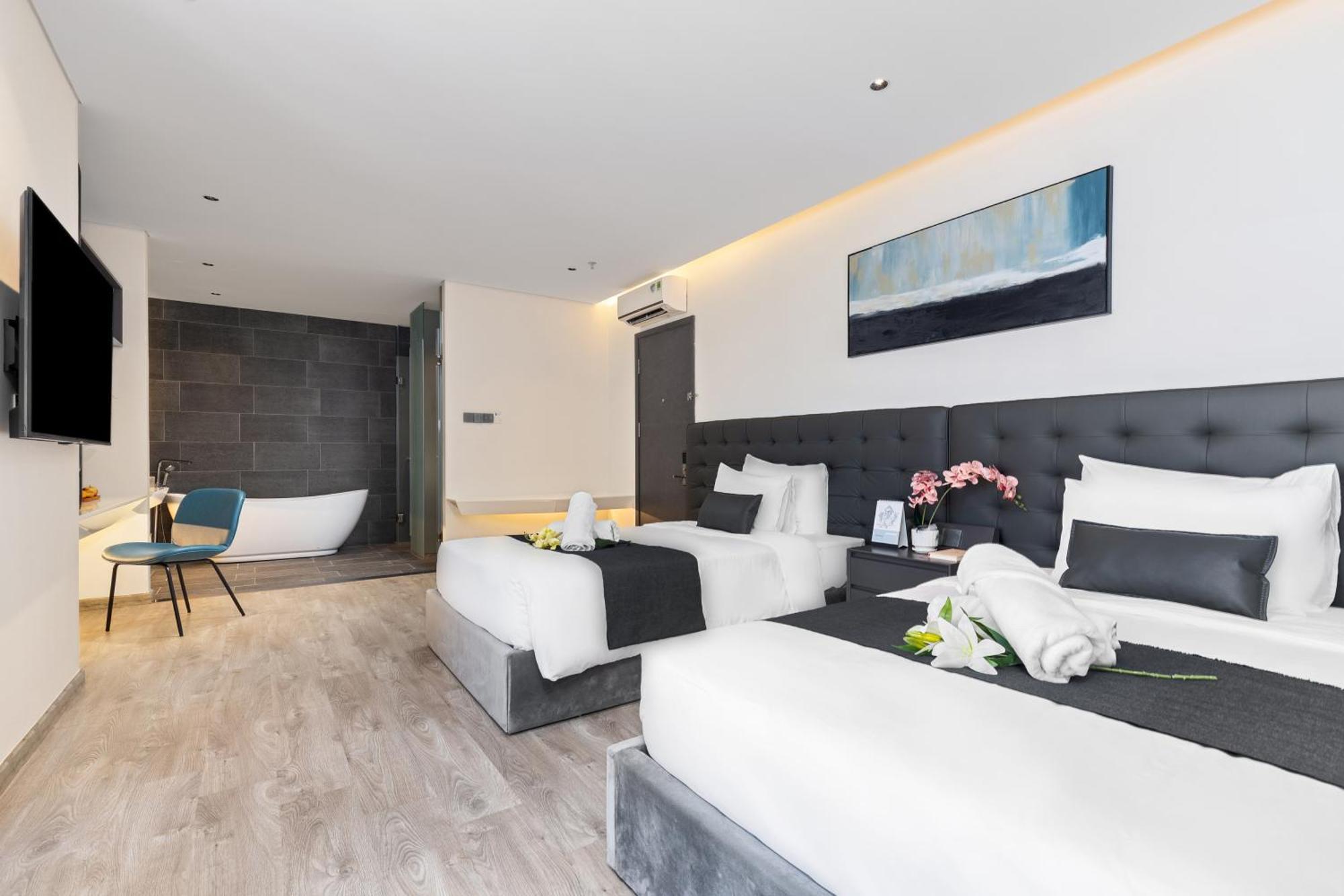 Jbay Beachfront Boutique Hotel Đà Nẵng Kültér fotó