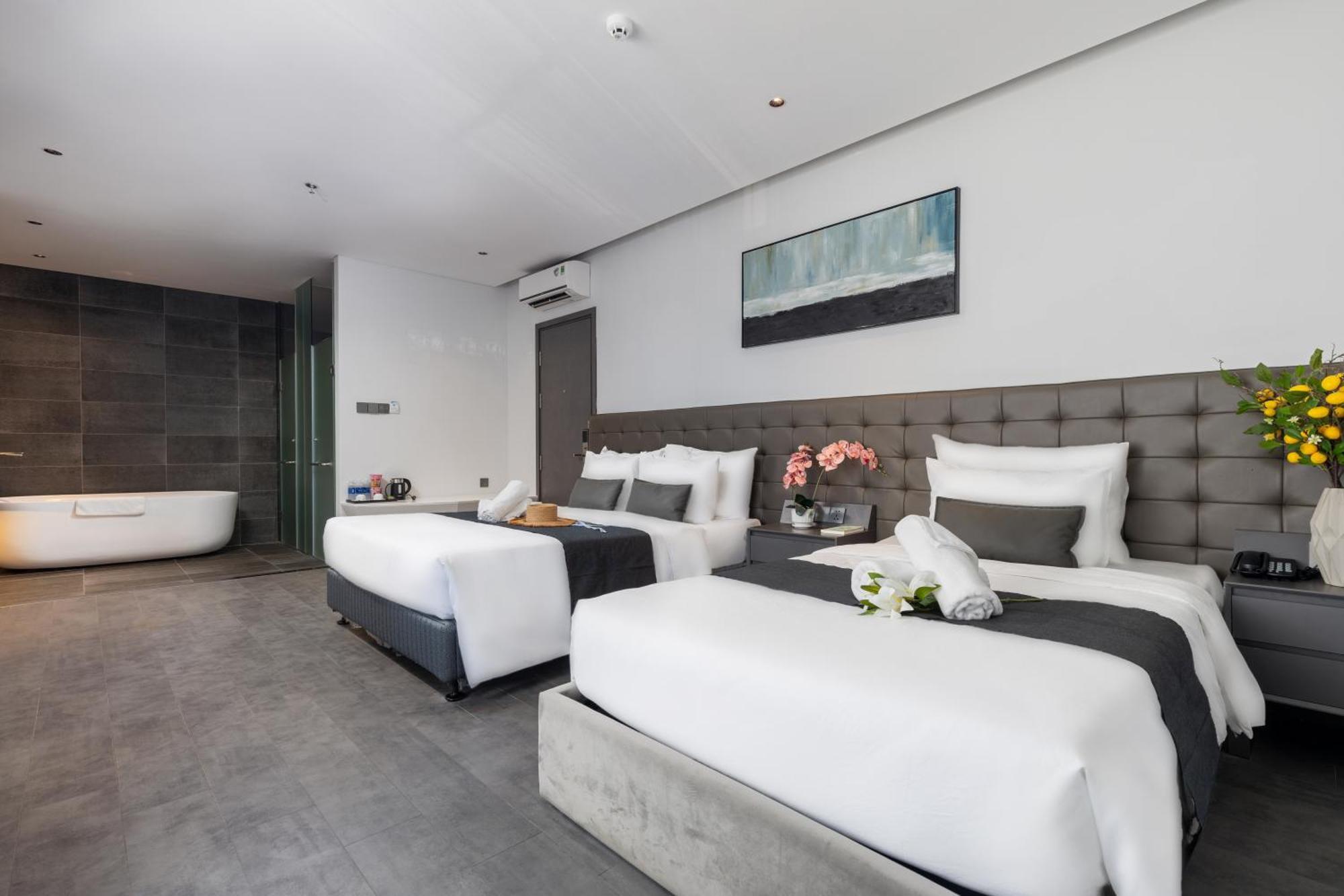 Jbay Beachfront Boutique Hotel Đà Nẵng Kültér fotó