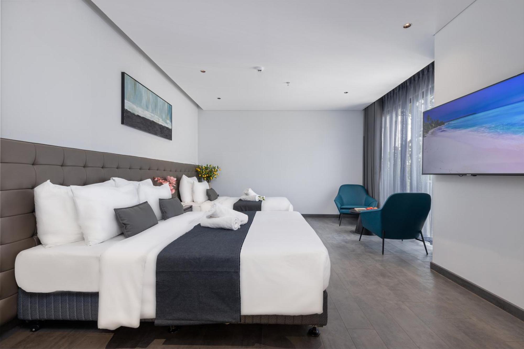 Jbay Beachfront Boutique Hotel Đà Nẵng Kültér fotó