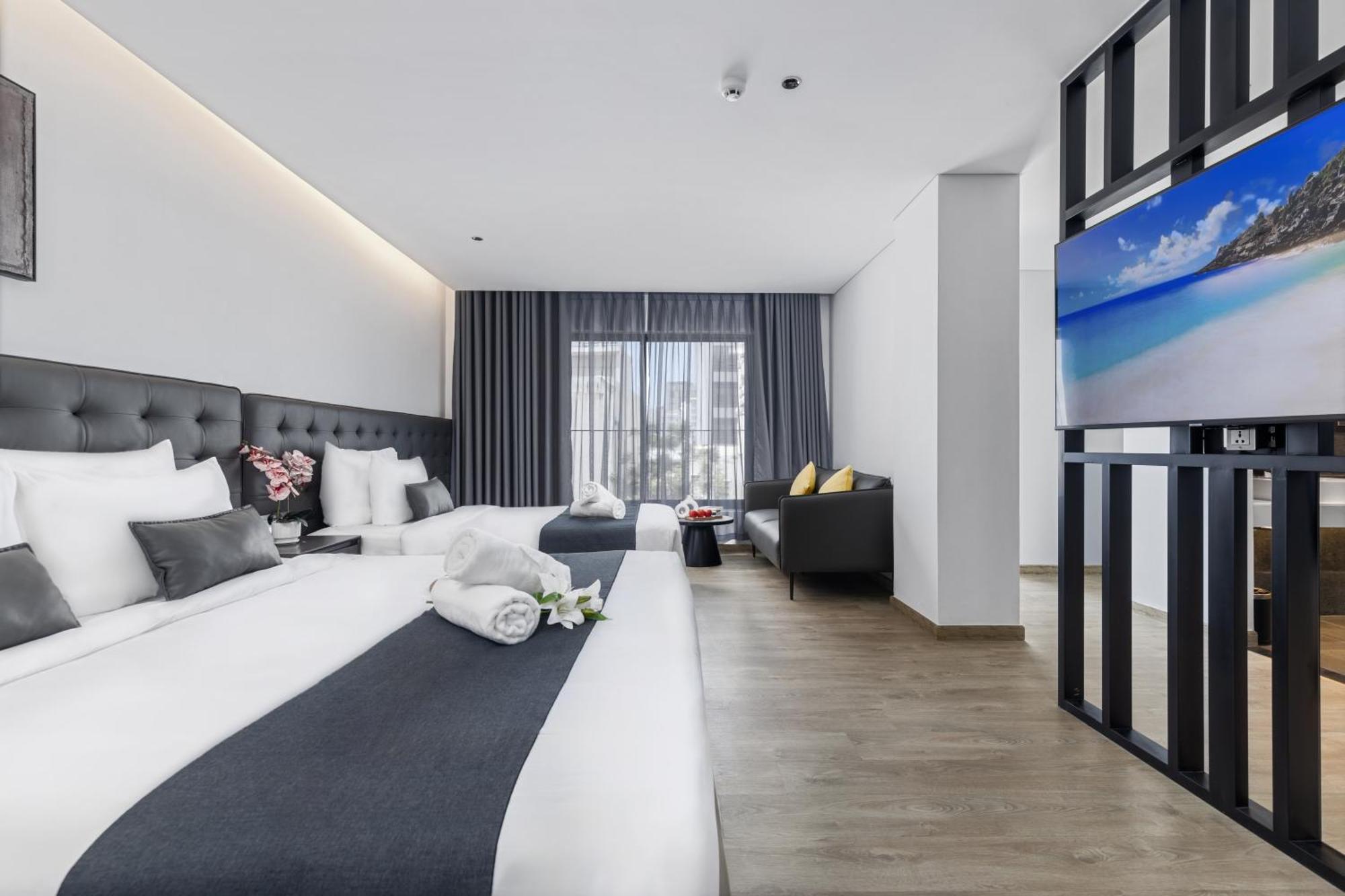 Jbay Beachfront Boutique Hotel Đà Nẵng Kültér fotó