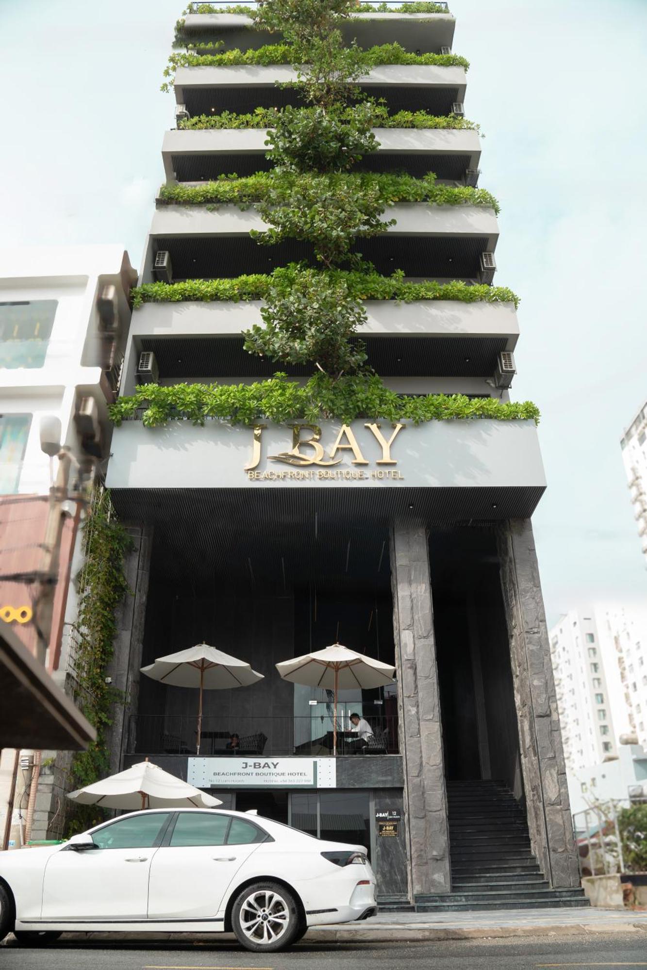 Jbay Beachfront Boutique Hotel Đà Nẵng Kültér fotó